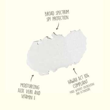 Sun Bum SPF 30 Sunscreen Lip Balm | Vegan and Cruelty Free Broad Spectrum UVA/UVB Lip Care with Aloe and Vitamin E for Moisturized Lips | Pomegranate Flavor |.15 oz