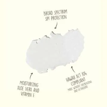 Sun Bum SPF 30 Sunscreen Lip Balm - Pomegranate Flavor