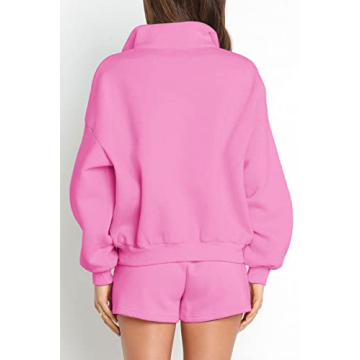 AUTOMET Women’s Stylish Oversized 2 Piece Loungewear