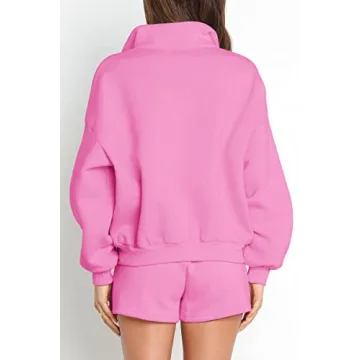 AUTOMET Women’s Stylish Oversized 2 Piece Loungewear