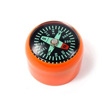 SE 5-in-1 Survival Whistle for Outdoor Emergencies