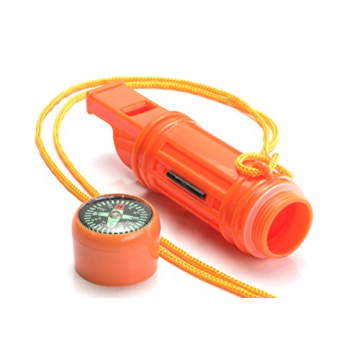 SE 5-in-1 Survival Whistle for Outdoor Emergencies