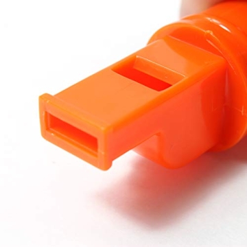 SE 5-in-1 Survival Whistle for Outdoor Emergencies