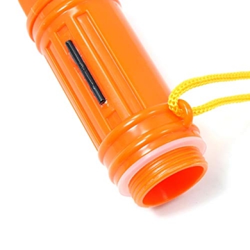 SE 5-in-1 Survival Whistle for Outdoor Emergencies