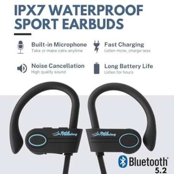 Fluid Running System | Deep Water - 4 Audio Workouts Free with Your Flotation Belt & Waterproof Earbuds. App-Based, Coached Full Body Workout. for Injury Recovery, Weight Loss & General Fitness.