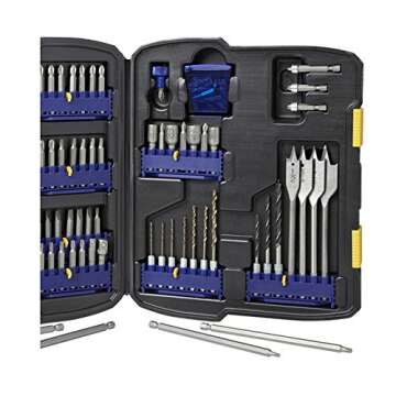 Kobalt 106-Piece Power Tool Accessories Set - Reliable and Versatile Tools for Every Project