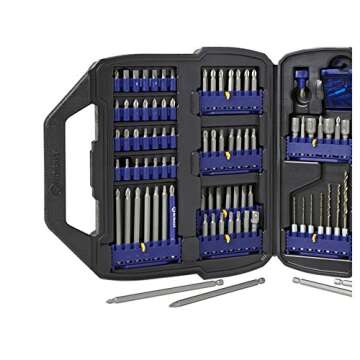 Kobalt 106-Piece Power Tool Accessories Set - Durable Tools