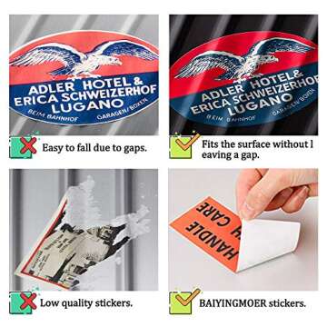 50Pcs Earth Day Stickers for Kids Environmental Stickers for Water Bottles Save The Planet Vinyl Stickers