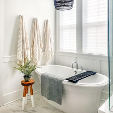 Loomia Turkish Bath and Hand Towel Set - Luxurious Cotton