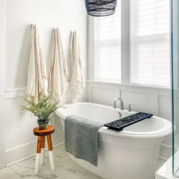 Loomia Turkish Bath and Hand Towel Set - Luxurious Cotton