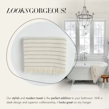 Loomia Turkish Bath and Hand Towel Set - Luxurious Cotton