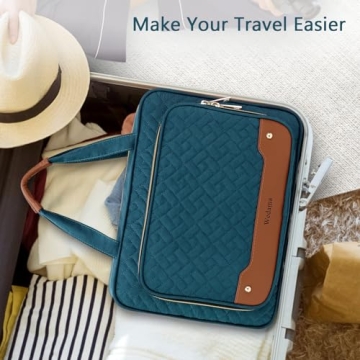 Stylish Wedama Toiletry Bag with Jewelry Organizer for Women