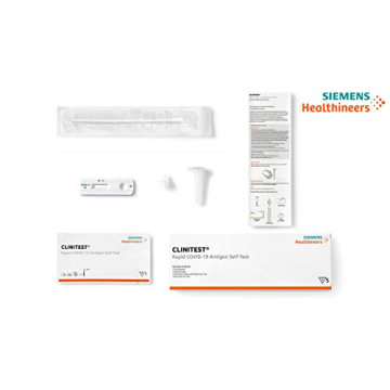 CLINITEST Rapid COVID-19 Antigen Self-Test Kit - 5 Tests