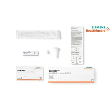 CLINITEST Rapid COVID-19 Antigen Self-Test Kit - 5 Tests