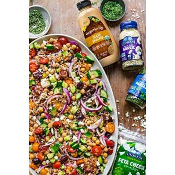 Organicville Dijon Mustard - Vegan, Gluten-Free, Keto-Friendly