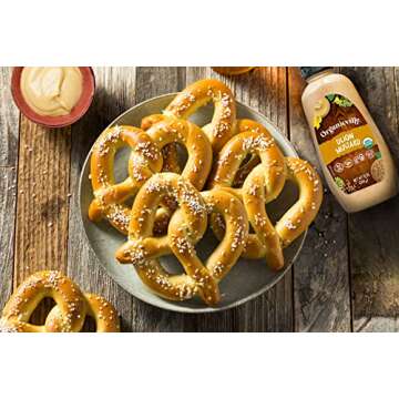 Organicville Dijon Mustard - Vegan, Gluten-Free, Keto-Friendly