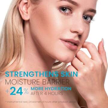 Hyaluronic Acid Serum 8OZ, Pure Organic HA, Anti Aging, Anti Wrinkle, The Smart Face Moisturizer for Dry Skin and Fine Lines, Leaves Skin Full and Plump, Pump Bottle by Genius Chemistry