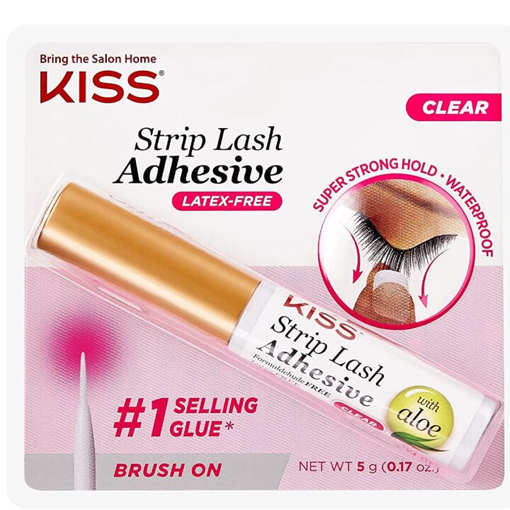 Clear Eyelash Adhesive 0.176 oz for Perfect Lashes