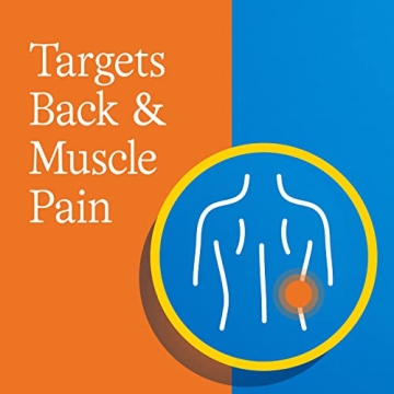 Aleve Back & Muscle Pain Relief Naproxen Sodium Tablets 250 Count