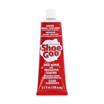 Repair Worn Shoes with Shoe Goo Adhesive 3.7oz
