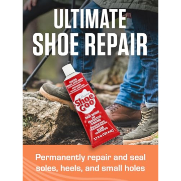 Repair Worn Shoes with Shoe Goo Adhesive 3.7oz