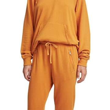 Bandier SJ-SJB10037-Sincerely Jules x The Juniper Sweatpant-Goldenrod-L