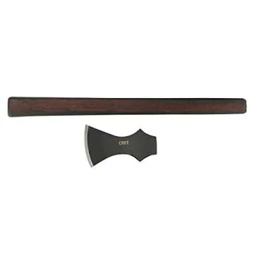 CRKT Freya Axe - Premium Two Handed Outdoor Axe
