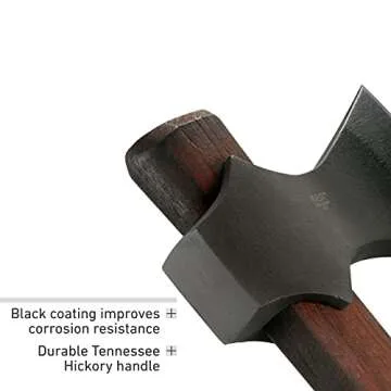 CRKT Freya Axe - Premium Two Handed Outdoor Axe