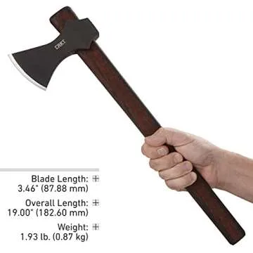 CRKT Freya Axe - Premium Two Handed Outdoor Axe