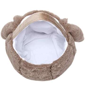 Easter Basket,Easter Bunny Baskets,Easter Egg Hunting Basket,Easter Buckets for Boys Girls,Bunny Rab...