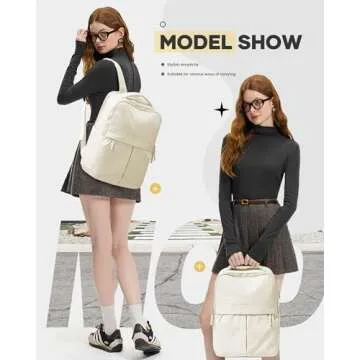 TravelPro Multi-functional Laptop Backpack - USB Charging, Stylish, and Flight Approved