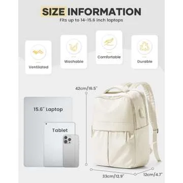 TravelPro Multi-functional Laptop Backpack for All