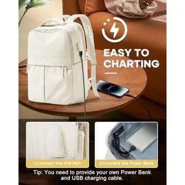 TravelPro Multi-functional Laptop Backpack for All