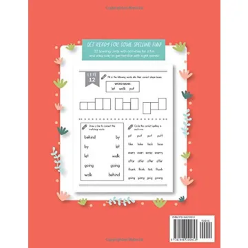 Fun Sight Words and Spelling Workbook for Kids