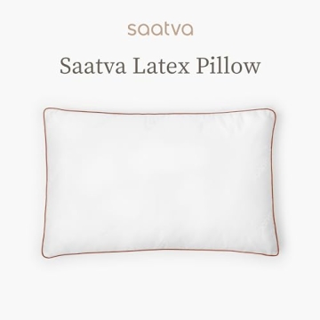 Saatva Latex Pillow - Luxury Support for All Sleepers