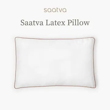 Saatva Latex Pillow - Luxury Support for All Sleepers