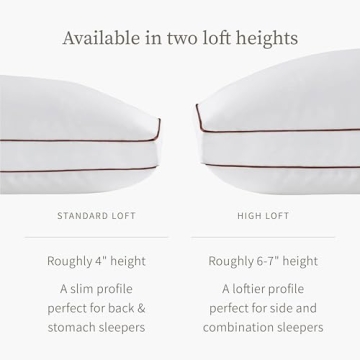 Saatva Latex Pillow - Luxury Support for All Sleepers