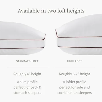 Saatva Latex Pillow - Luxury Support for All Sleepers