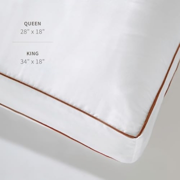 Saatva Latex Pillow - Luxury Support for All Sleepers