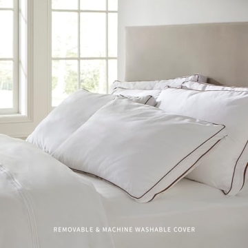 Saatva Latex Pillow - Luxury Support for All Sleepers