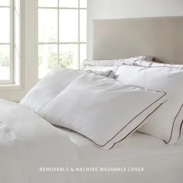 Saatva Latex Pillow - Luxury Support for All Sleepers