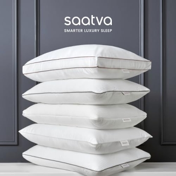 Saatva Latex Pillow - Luxury Support for All Sleepers