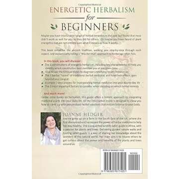 Energetic Herbalism for Beginners: Match Herbs with People & Place