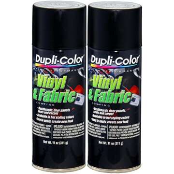 High Perf Flat Black Paint - Restoration Solution for All Surfaces