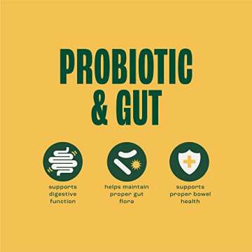 Furtify Probiotics for Dogs - Pet Probiotic & Gut Health Supplement with Prebiotics, Fiber, Chicory Root & Pumpkin I Diarrhea, Gut Flora & Digestive Support, 6 Strain Pre & Probiotic Dog Chews, 90 ct