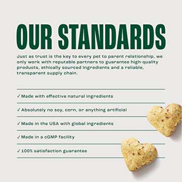 Furtify Probiotics for Dogs - Pet Probiotic & Gut Health Supplement with Prebiotics, Fiber, Chicory Root & Pumpkin I Diarrhea, Gut Flora & Digestive Support, 6 Strain Pre & Probiotic Dog Chews, 90 ct