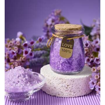 Citta Lavender Spa Gift Set for Women - Elegant Self-Care Gifts