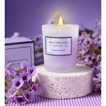 Citta Lavender Spa Gift Set for Women - Elegant Self-Care Gifts