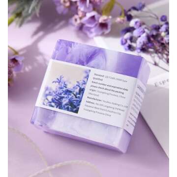 Citta Lavender Spa Gift Set for Women - Elegant Self-Care Gifts