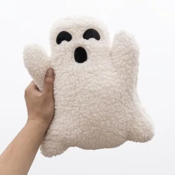 Yopcuvi Ghost Pillow Cute Plush Decoration 11.8 Inch